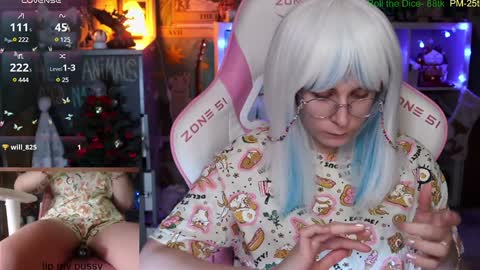 Im Lilu Rosenblum  Guys I have   ----Ill be glad to see you there online show from 12-12-24, 05:59