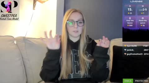 short sweetpea online show from 12-19-24, 03:41