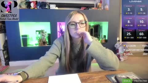 short sweetpea online show from 12-20-24, 08:01