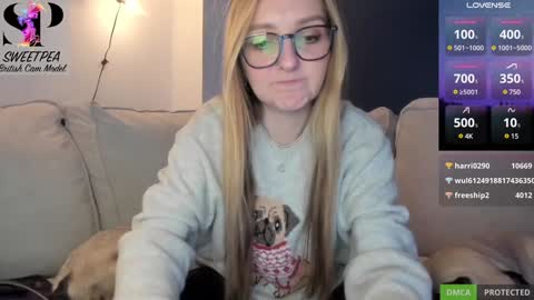 short sweetpea online show from 01-01-25, 10:03