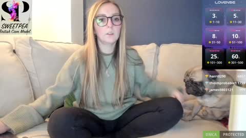 short sweetpea online show from 01-21-25, 07:39