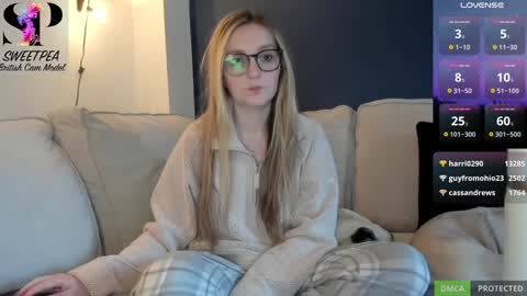 short sweetpea online show from 01-29-25, 11:30