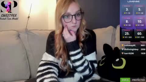 short sweetpea online show from 02-11-25, 10:07