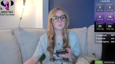 short sweetpea online show from 02-13-25, 10:22