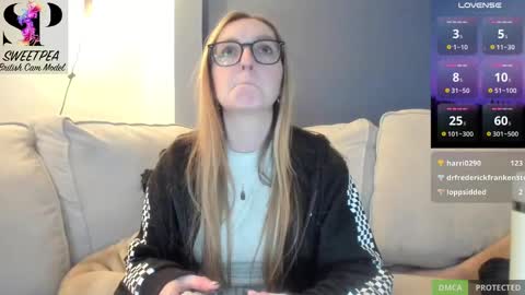 short sweetpea online show from 02-19-25, 09:25