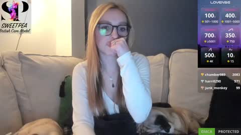 short sweetpea online show from 02-20-25, 10:04