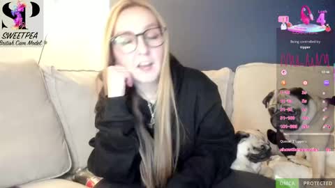 short sweetpea online show from 02-27-25, 07:37