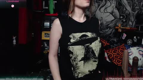 Allmylinkssilentmary666 online show from 02-12-25, 08:50