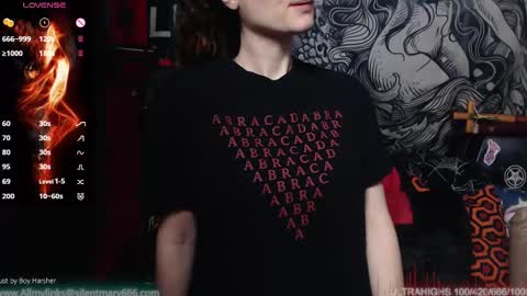 Allmylinkssilentmary666 online show from 02-18-25, 04:37