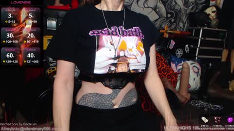 Allmylinkssilentmary666 online show from 03-06-25, 06:48