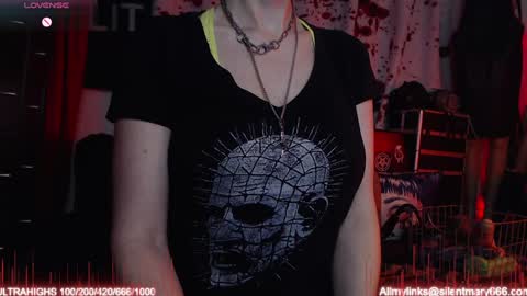 Allmylinkssilentmary666 online show from 09-11-25, 03:06