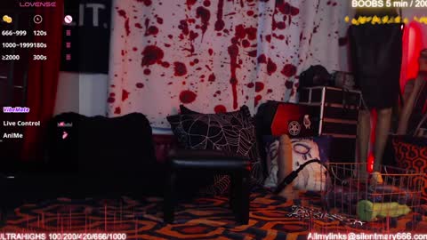 Allmylinkssilentmary666 online show from 09-12-25, 10:32