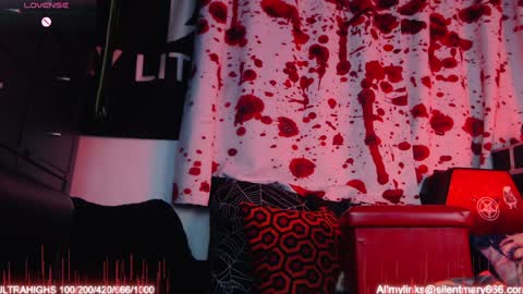 Allmylinkssilentmary666 online show from 11-19-25, 02:44