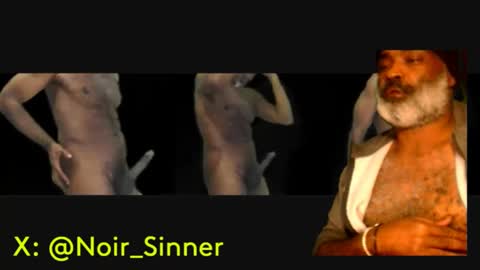 Snapshot of sinnernoir chatting on 02-13-25, 10:11 My Name Is..............................John online show from 02-13-25, 10:11