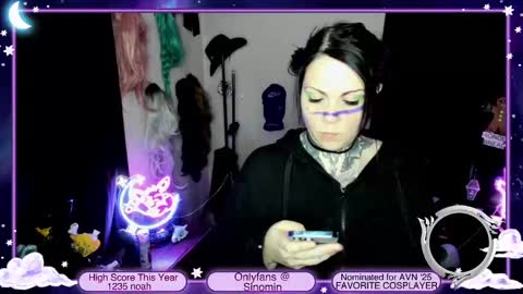 Sinomin online show from 01-18-25, 10:49