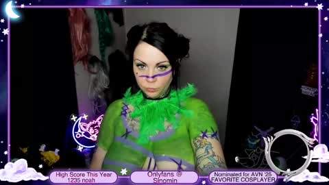 Sinomin online show from 01-19-25, 03:29