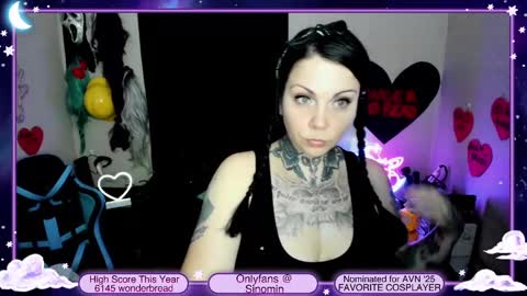 Sinomin online show from 02-02-25, 04:26