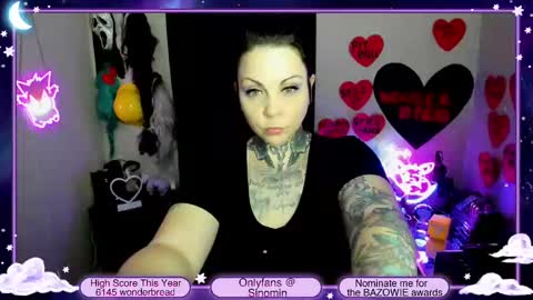 Sinomin online show from 02-08-25, 01:00