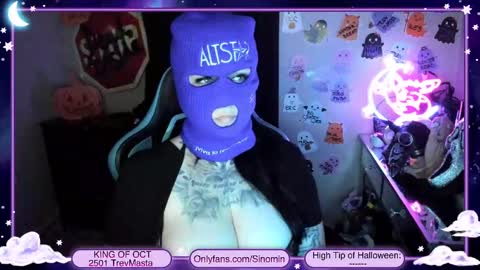 Sinomin online show from 11-01-25, 02:02