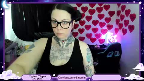 Snapshot of sinominx chatting on 02-28-26, 09:27 Sinomin online show from 02-28-26, 09:27