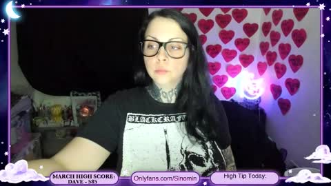 Snapshot of sinominx chatting on 03-02-26, 05:08 Sinomin online show from 03-02-26, 05:08