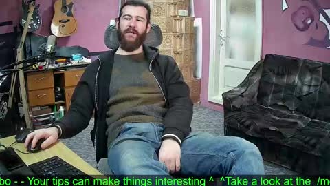 I am The Fourth and only Sir. Pelo online show from 02-19-25, 11:17