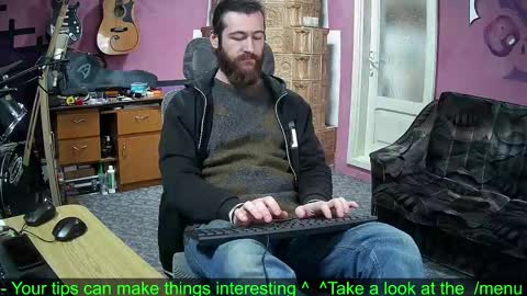 I am The Fourth and only Sir. Pelo online show from 02-21-25, 11:44