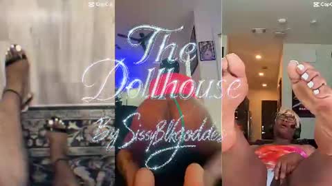 Snapshot of sissyblkgoddess858860 chatting on 06-23-26, 09:13 Sissyblkgoddess online show from 06-23-26, 09:13
