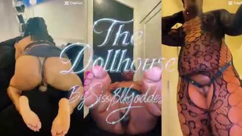 Snapshot of sissyblkgoddess858860 chatting on 07-23-26, 05:16 Sissyblkgoddess online show from 07-23-26, 05:16