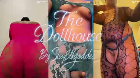 Snapshot of sissyblkgoddess858860 chatting on 07-31-26, 03:17 Sissyblkgoddess online show from 07-31-26, 03:17