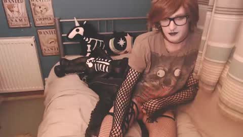 SissyGothx online show from 02-04-25, 02:39