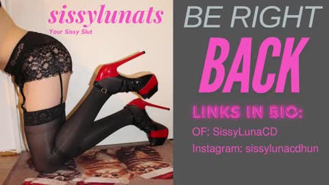 SissyLunaTS online show from 12-07-24, 12:19