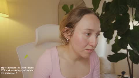 Im Scarlett  ONLINE  5pm-10pm NYC time  online show from 11-16-25, 03:50