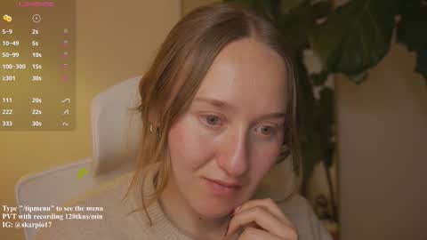 Im Scarlett  ONLINE  5pm-10pm NYC time  online show from 11-28-25, 01:19