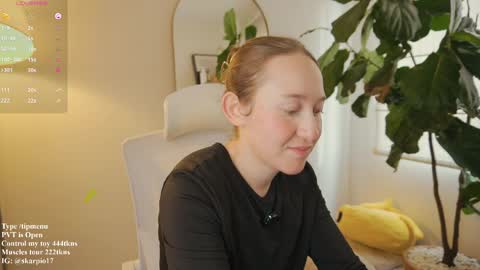 Snapshot of skarpio17 chatting on 05-16-26, 12:26 Im Scarlett ONLINE 5pm-10pm NYC time online show from 05-16-26, 12:26