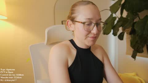 Snapshot of skarpio17 chatting on 05-17-26, 08:38 Im Scarlett ONLINE 5pm-10pm NYC time online show from 05-17-26, 08:38
