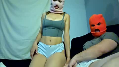 skimaskcouple89108 online show from 10-11-25, 02:55