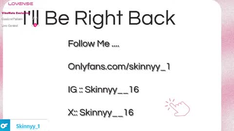 Skinnyy   online show from 04-11-26, 05:34