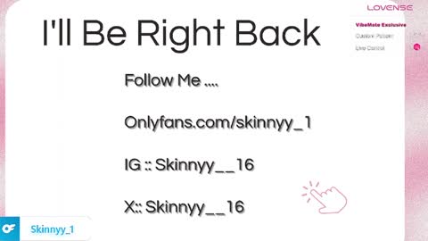 Snapshot of skinnyy__016__ chatting on 04-28-26, 06:51 Skinnyy online show from 04-28-26, 06:51