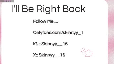 Snapshot of skinnyy__016__ chatting on 05-09-26, 09:03 Skinnyy online show from 05-09-26, 09:03