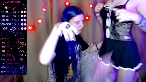 Snapshot of sky9669 chatting on 01-24-25, 04:39 Iska Im genderfluid theyheshenot use ht have reasons and Mia my t-gf sheher online show from 01-24-25, 04:39