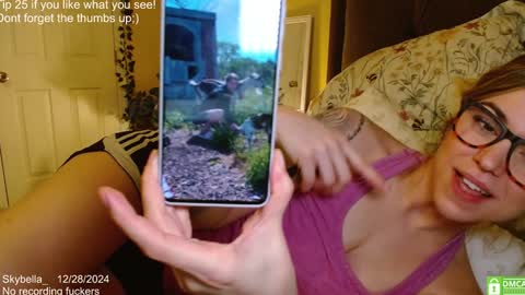 Skylar online show from 12-28-24, 04:20