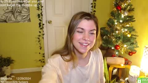 Skylar online show from 12-29-24, 01:28