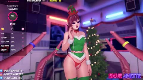 SkyeAnette online show from 12-07-24, 02:20