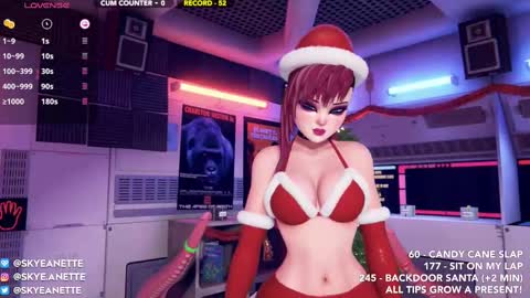 SkyeAnette online show from 12-20-24, 02:19