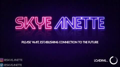 SkyeAnette online show from 01-13-25, 02:07