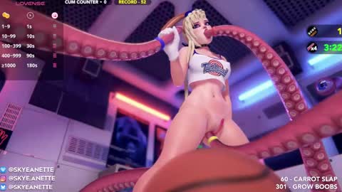 SkyeAnette online show from 02-01-25, 02:16