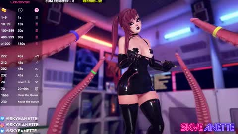 SkyeAnette online show from 09-13-25, 01:05