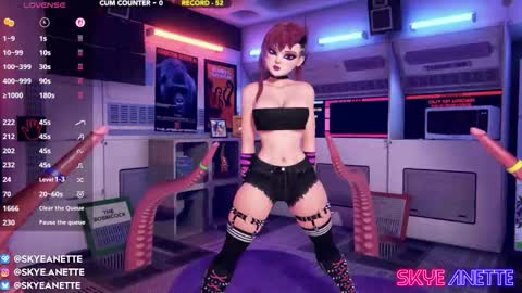 SkyeAnette online show from 09-19-25, 01:18