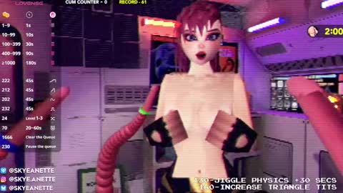 SkyeAnette online show from 10-12-25, 01:15